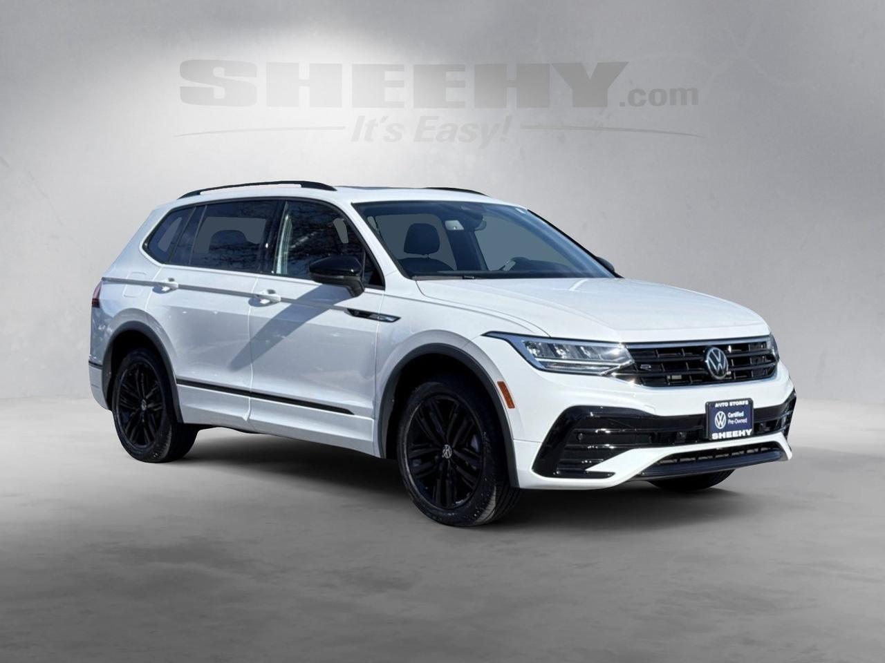 2022 Volkswagen Tiguan 2.0T SE R-Line Black Springfield VA