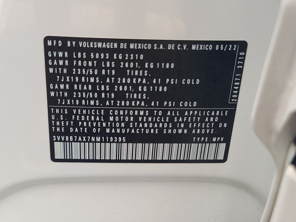 2022 Volkswagen Tiguan 2.0T SE R-Line Black Springfield VA