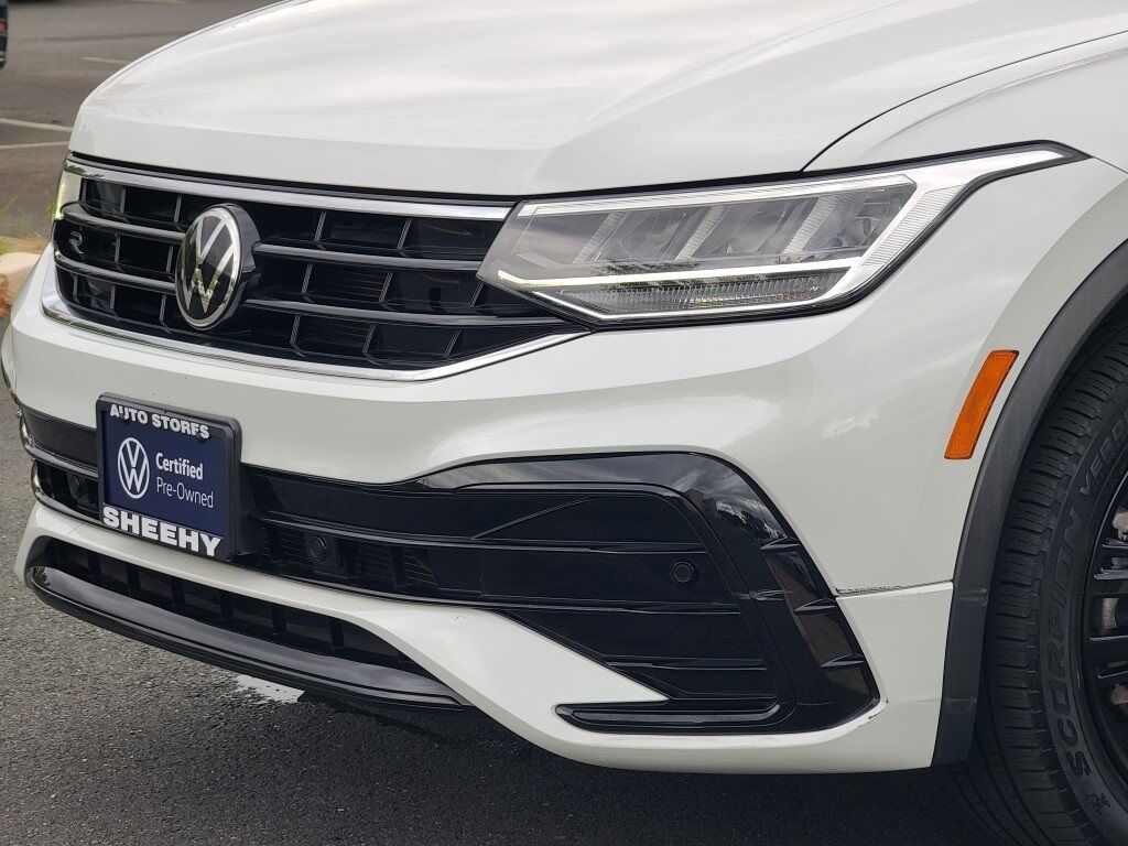 2022 Volkswagen Tiguan 2.0T SE R-Line Black Springfield VA