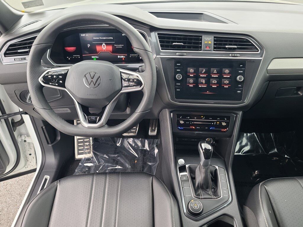 2022 Volkswagen Tiguan 2.0T SE R-Line Black Springfield VA