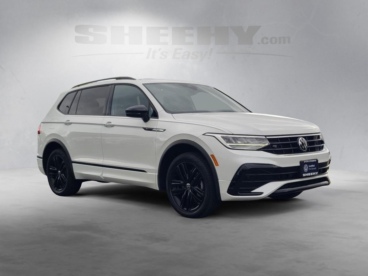 2022 Volkswagen Tiguan 2.0T SE R-Line Black Springfield VA
