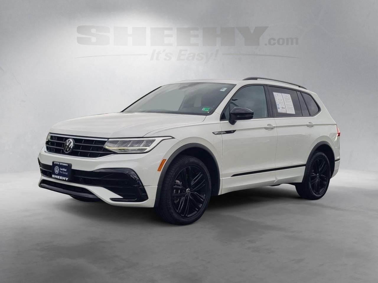 2022 Volkswagen Tiguan 2.0T SE R-Line Black Springfield VA