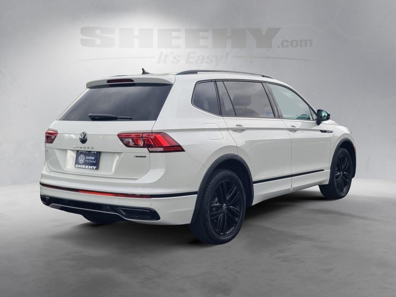 2022 Volkswagen Tiguan 2.0T SE R-Line Black Springfield VA