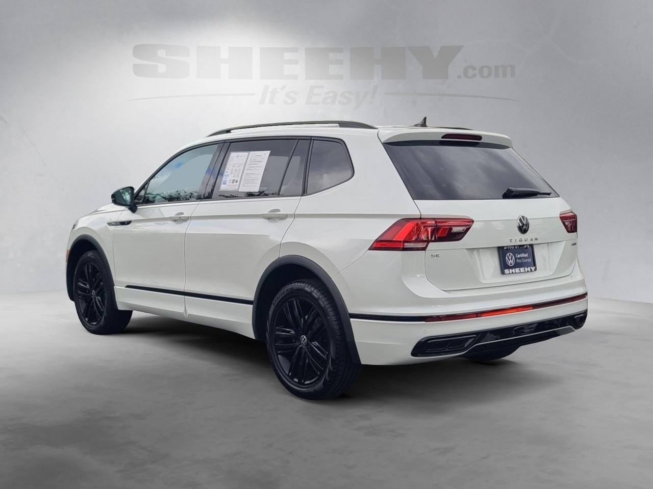 2022 Volkswagen Tiguan 2.0T SE R-Line Black Springfield VA
