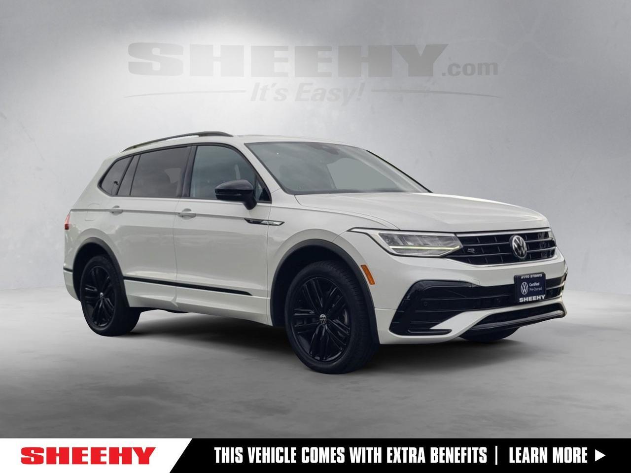 2022 Volkswagen Tiguan 2.0T SE R-Line Black Springfield VA
