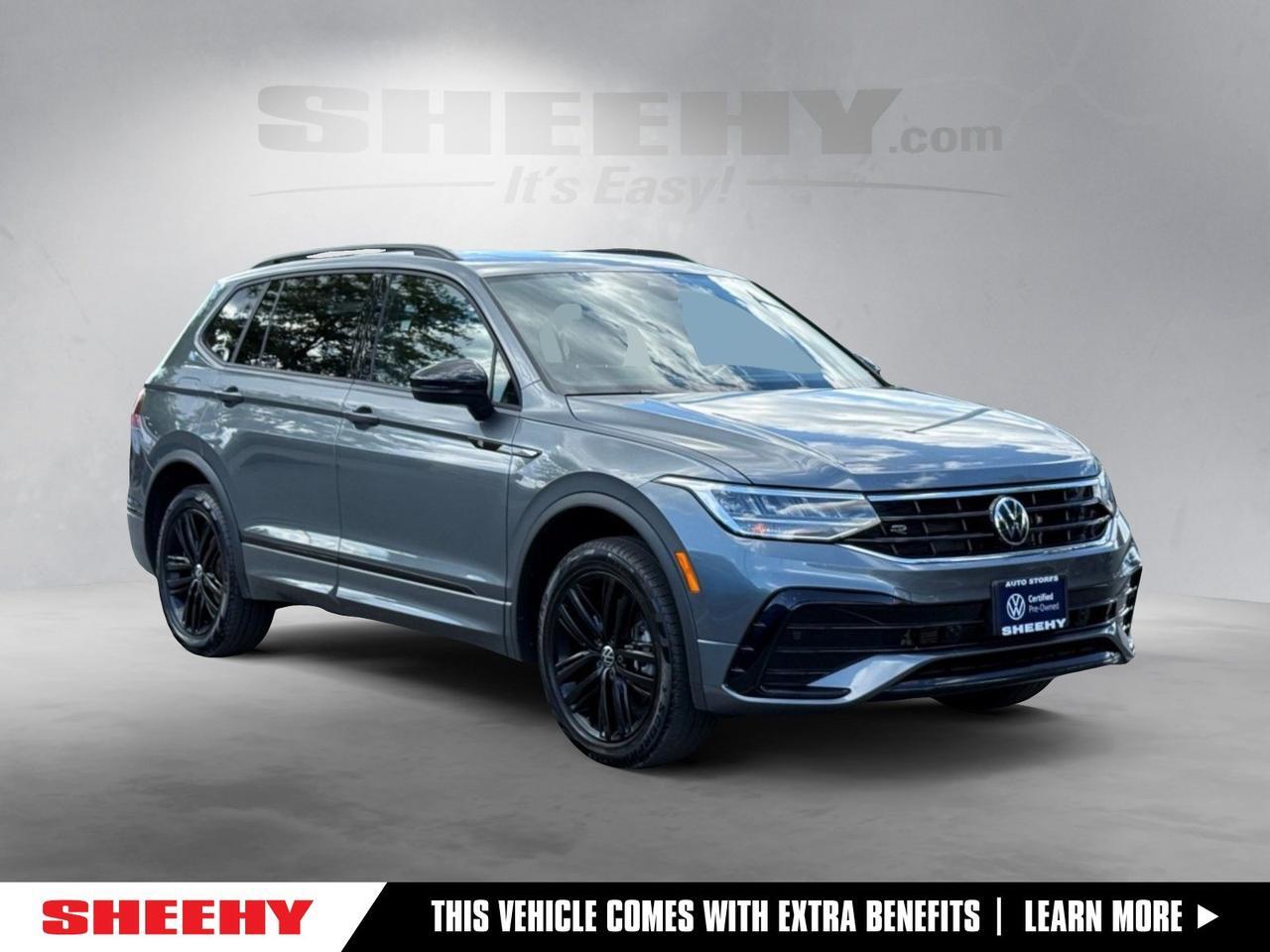 2022 Volkswagen Tiguan 2.0T SE R-Line Black