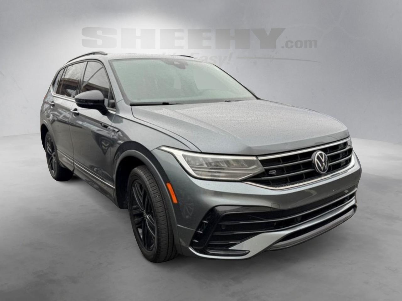 2022 Volkswagen Tiguan 2.0T SE R-Line Black Springfield VA