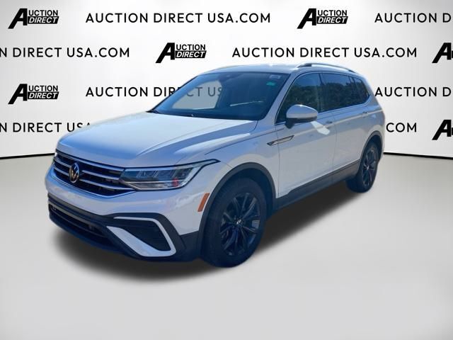 2022 Volkswagen Tiguan 2.0T SE