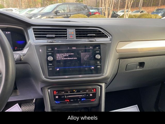 2022 Volkswagen Tiguan 2.0T SE Raleigh NC