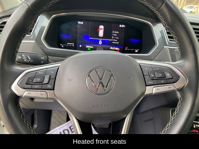 2022 Volkswagen Tiguan 2.0T SE Raleigh NC