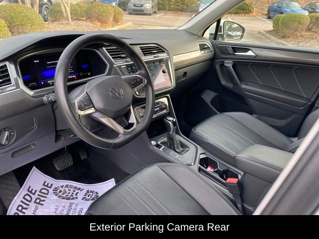 2022 Volkswagen Tiguan 2.0T SE Raleigh NC