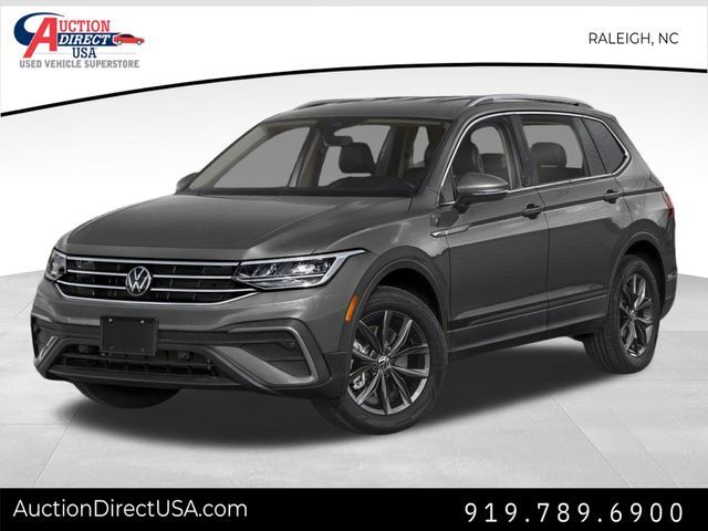 2022 Volkswagen Tiguan 2.0T SE