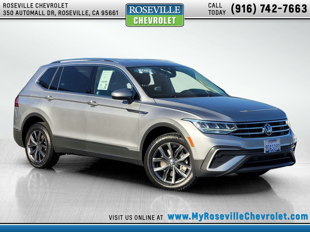 2022 Volkswagen Tiguan 2.0T SE