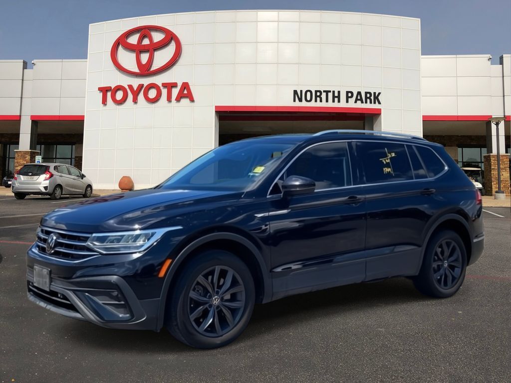 2022 Volkswagen Tiguan