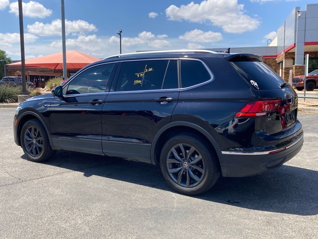 2022 Volkswagen Tiguan 2.0T SE San Antonio TX