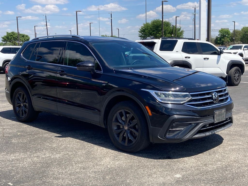 2022 Volkswagen Tiguan 2.0T SE San Antonio TX