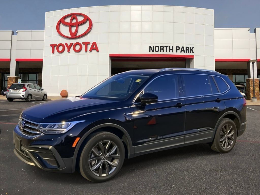 2022 Volkswagen Tiguan 2.0T SE