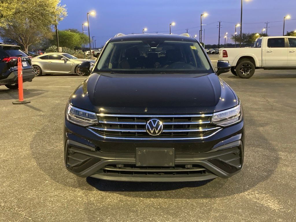 2022 Volkswagen Tiguan 2.0T SE