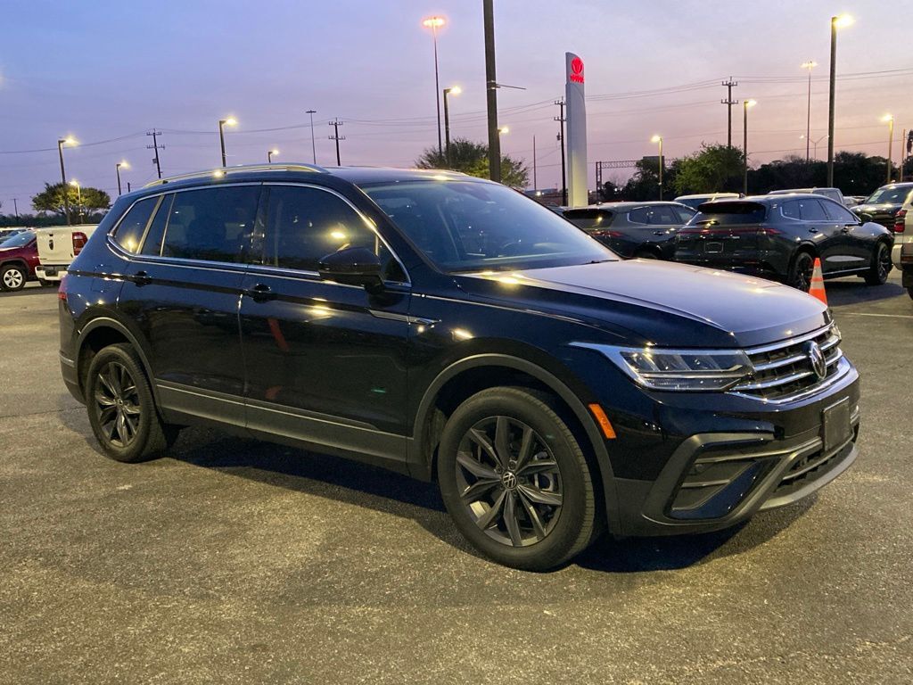 2022 Volkswagen Tiguan 2.0T SE
