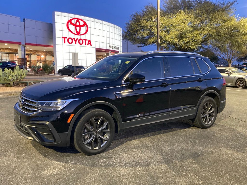 2022 Volkswagen Tiguan 2.0T SE