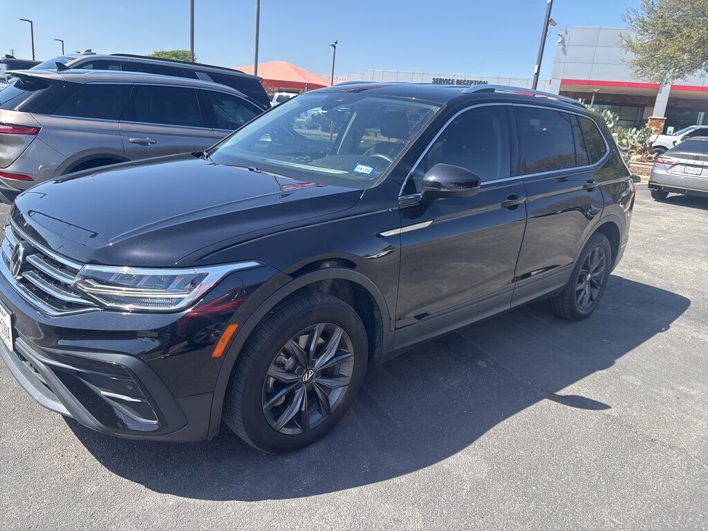 2022 Volkswagen Tiguan