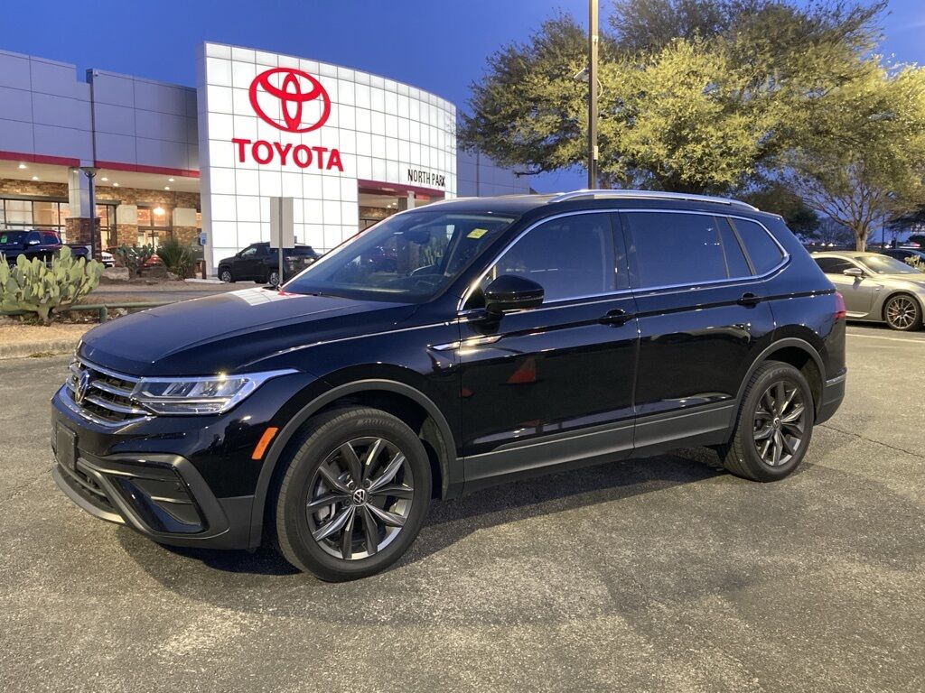 2022 Volkswagen Tiguan