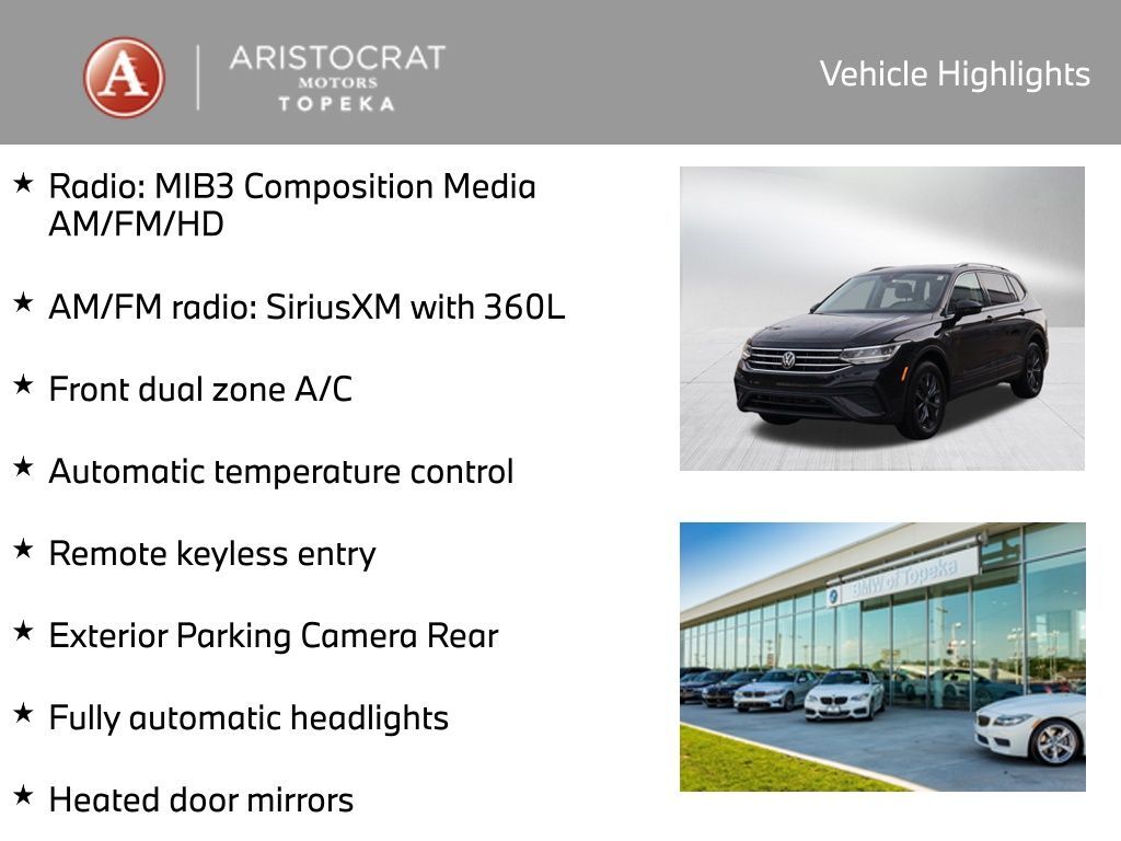 2022 Volkswagen Tiguan 2.0T SE San Clemente CA