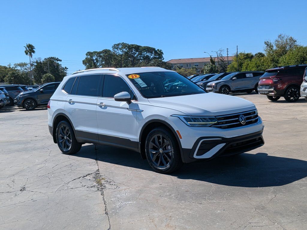 2022 Volkswagen Tiguan 2.0T SE San Clemente CA