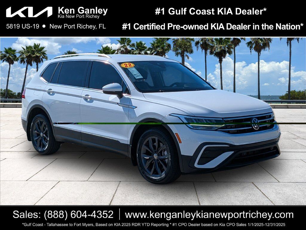 2022 Volkswagen Tiguan