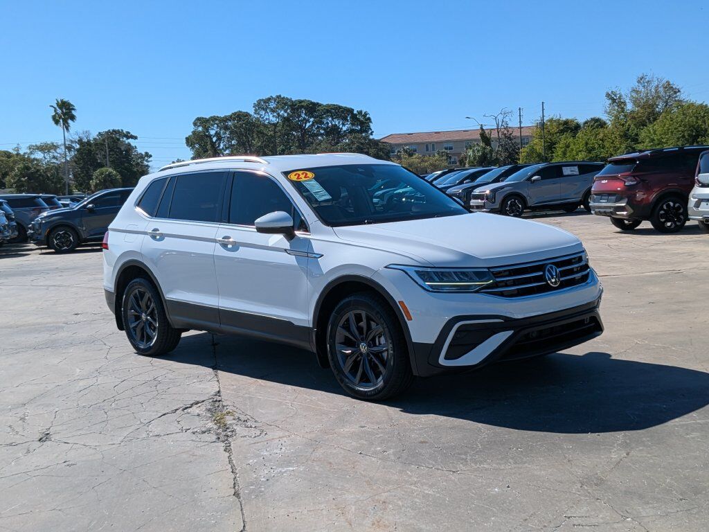 2022 Volkswagen Tiguan 2.0T SE San Clemente CA