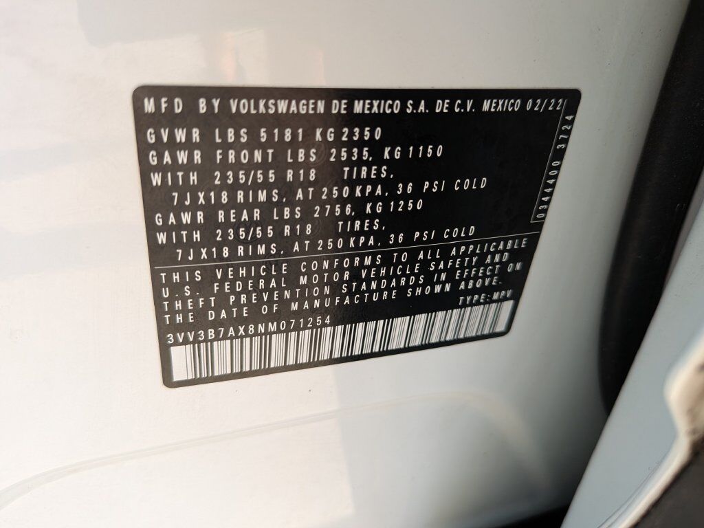 2022 Volkswagen Tiguan 2.0T SE San Clemente CA