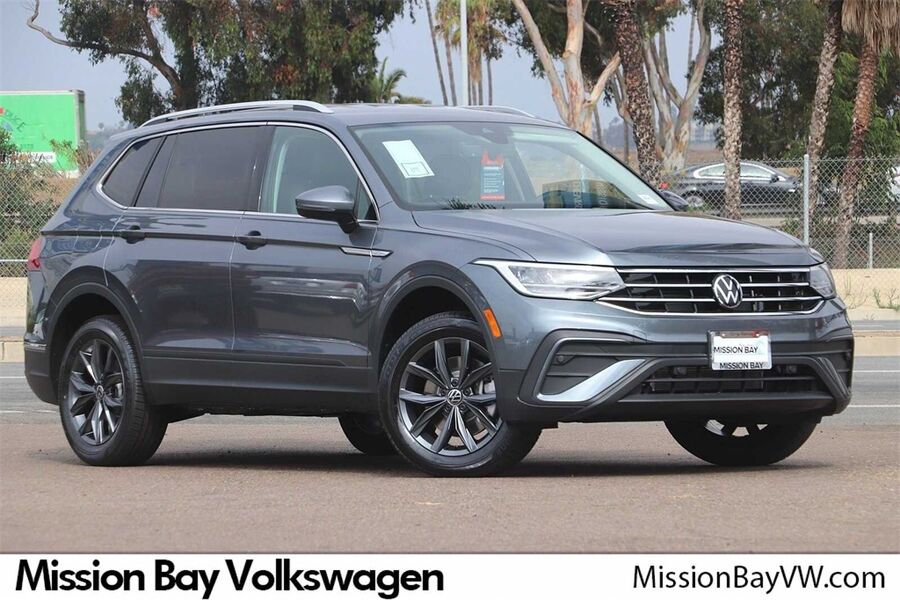 2022 Volkswagen Tiguan 2.0T SE San Diego CA 2022 Volkswagen Tiguan 2.0T SE San Diego CA