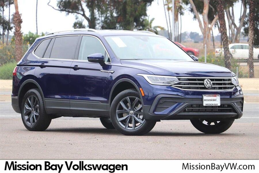 2022 Volkswagen Tiguan 2.0T SE San Diego CA 2022 Volkswagen Tiguan 2.0T SE San Diego CA