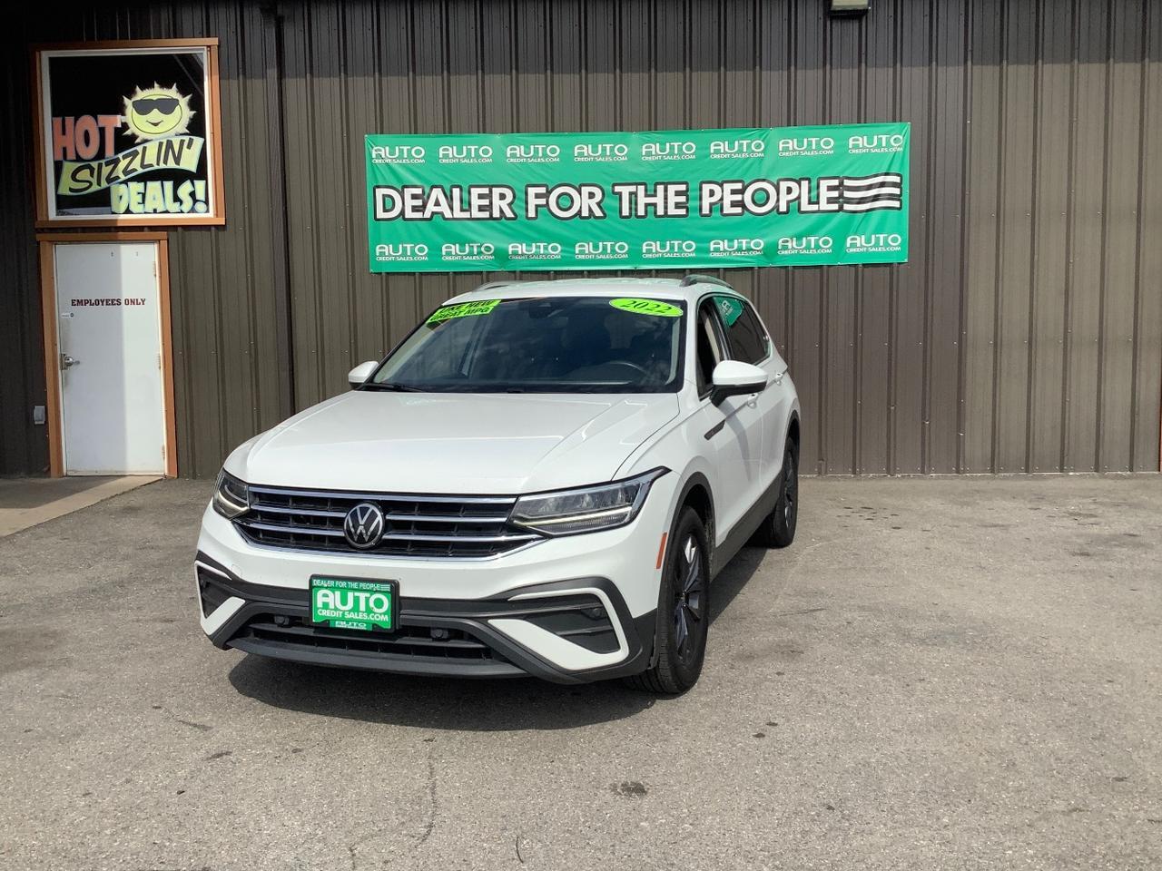 2022 Volkswagen Tiguan 2.0T SE Hayden, ID