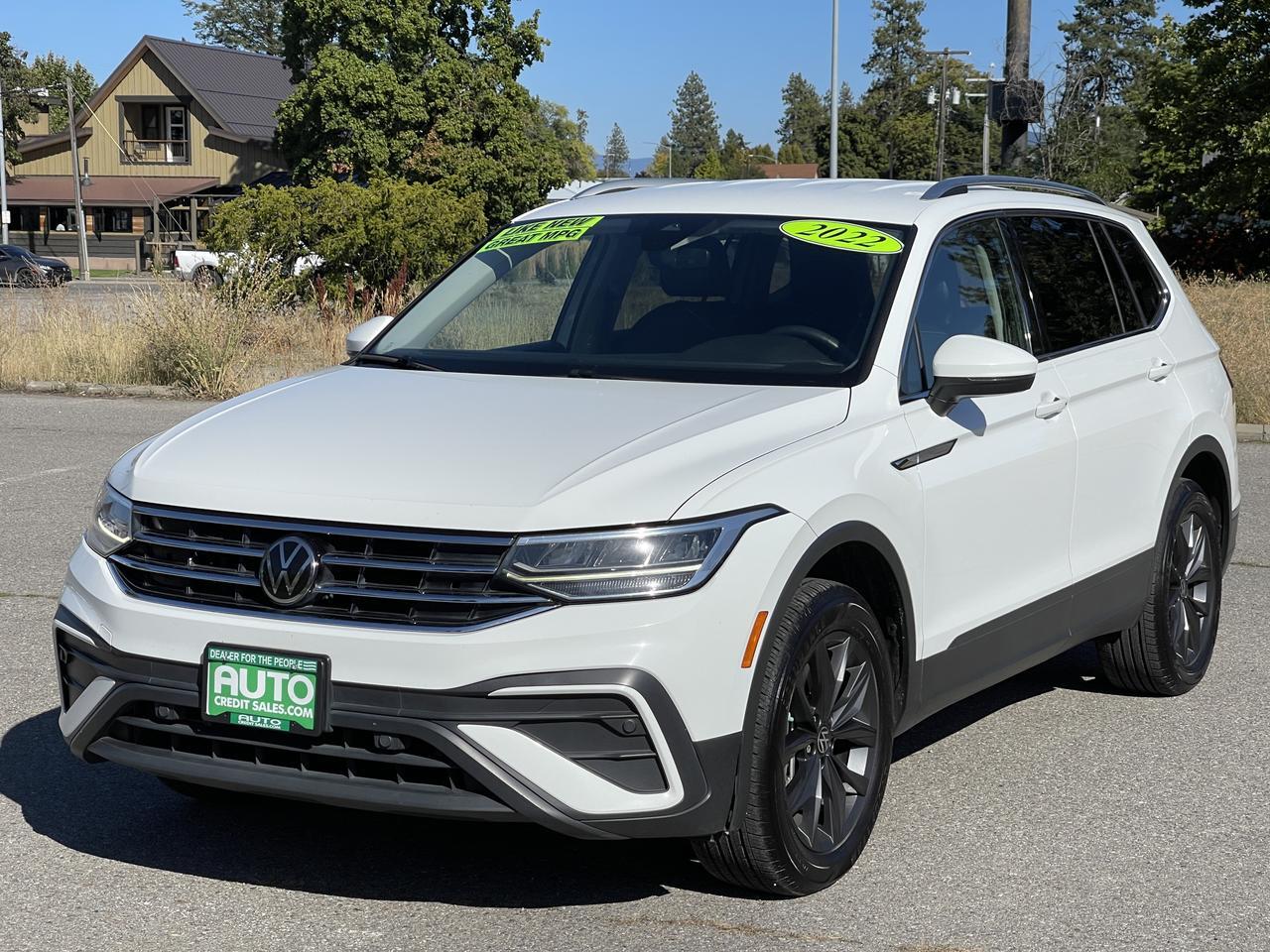 2022 Volkswagen Tiguan