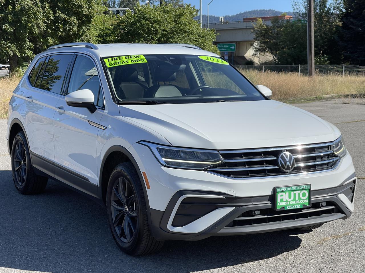 2022 Volkswagen Tiguan 2.0T SE Post Falls ID