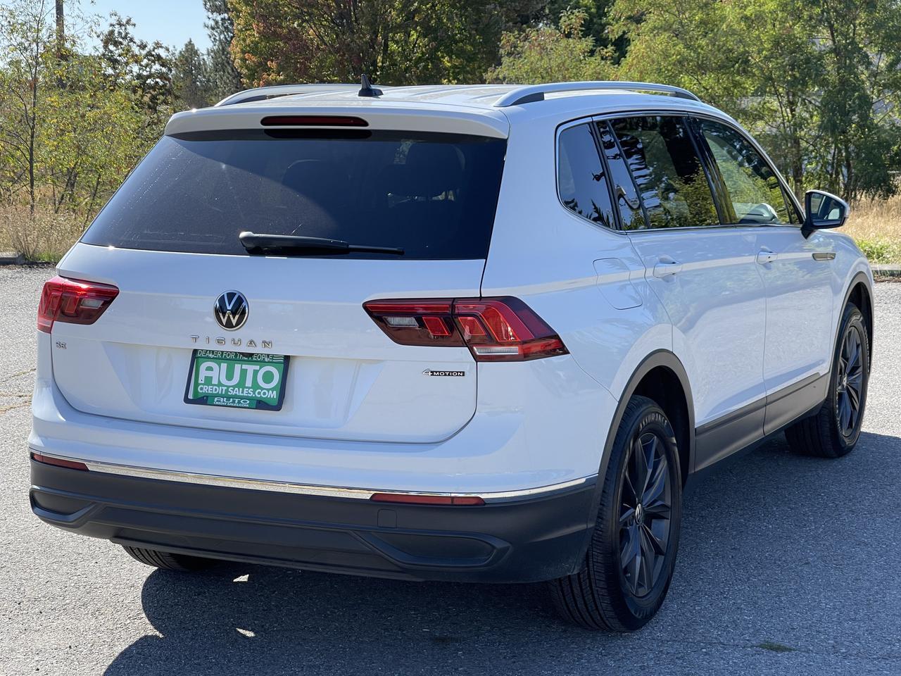 2022 Volkswagen Tiguan 2.0T SE Post Falls ID