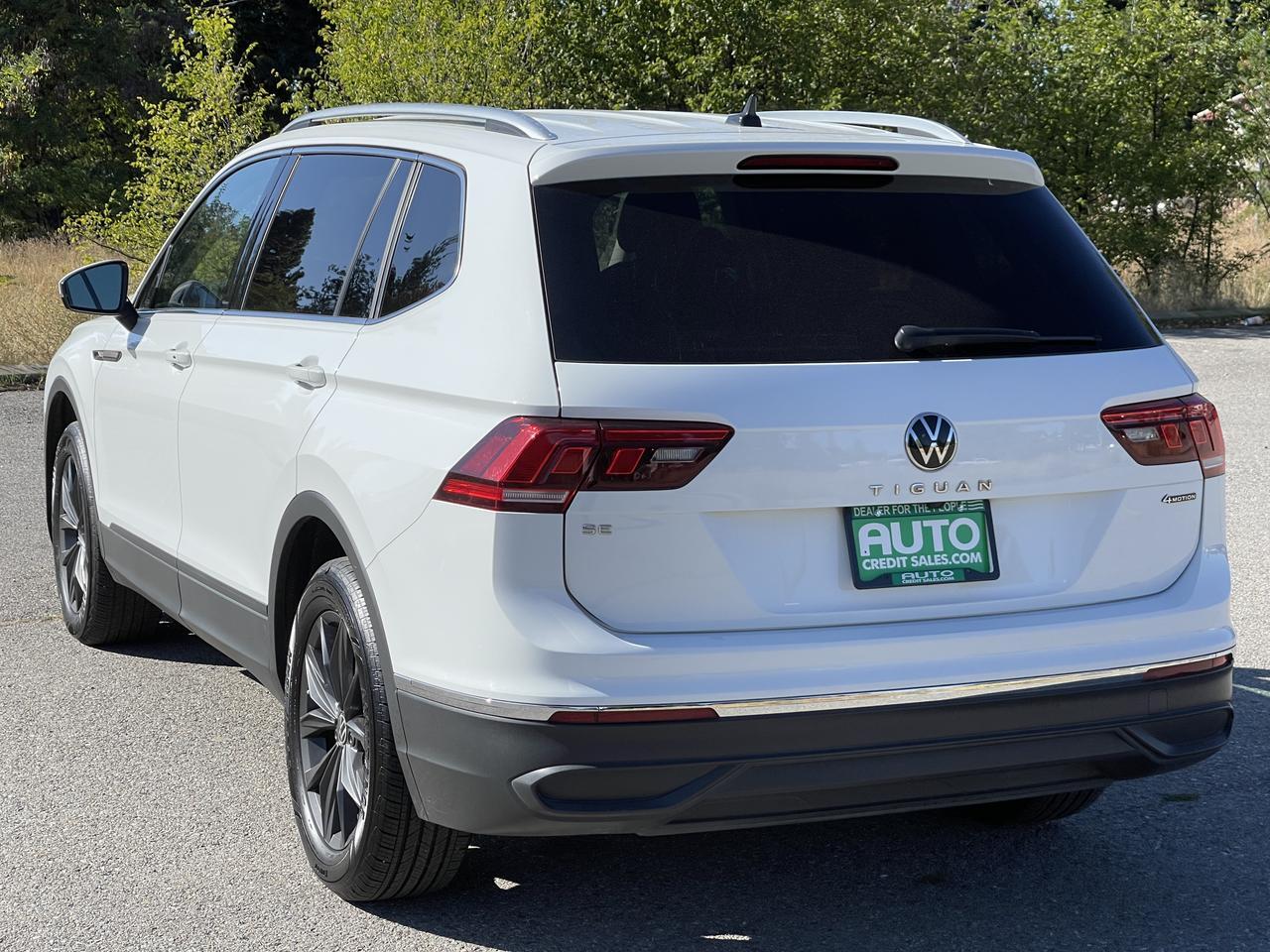 2022 Volkswagen Tiguan 2.0T SE Post Falls, ID