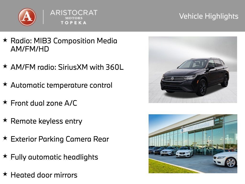 2022 Volkswagen Tiguan 2.0T SE San Clemente CA