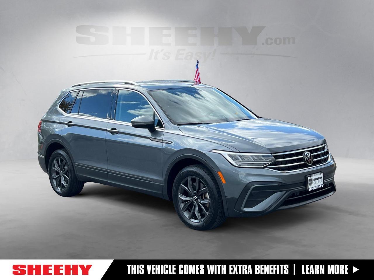 2022 Volkswagen Tiguan 2.0T SE