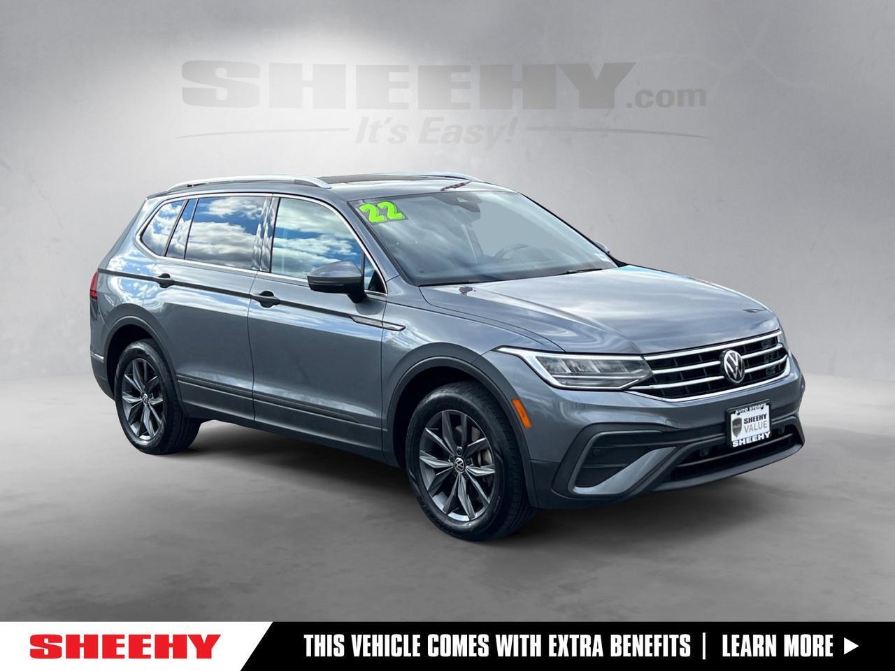 2022 Volkswagen Tiguan