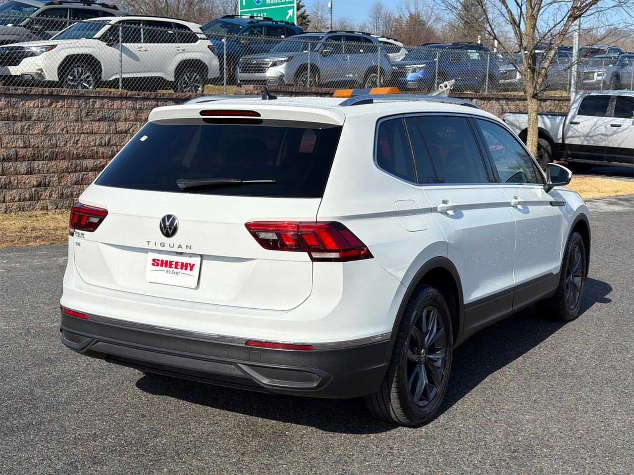 2022 Volkswagen Tiguan 2.0T SE Hagerstown MD
