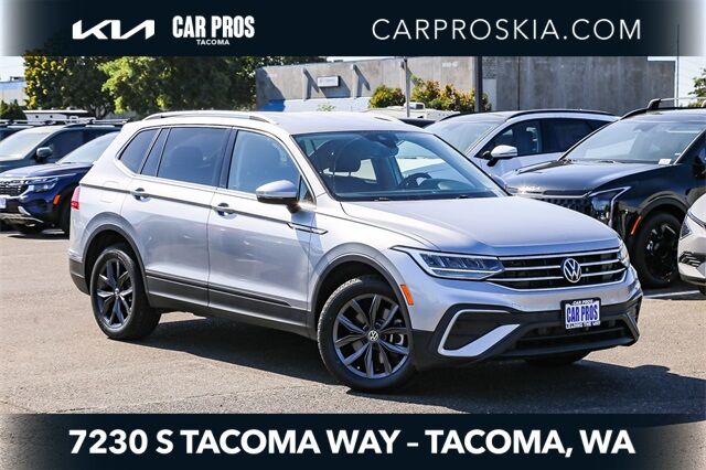 2022 Volkswagen Tiguan 2.0T SE