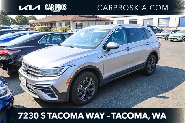 2022 Volkswagen Tiguan 2.0T SE Tacoma WA