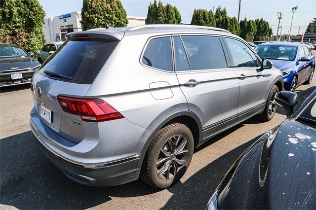 2022 Volkswagen Tiguan 2.0T SE Tacoma WA