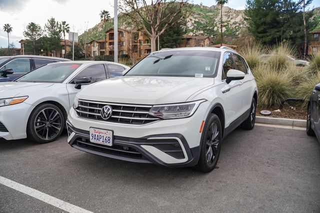 2022 Volkswagen Tiguan 2.0T SE Moreno Valley CA