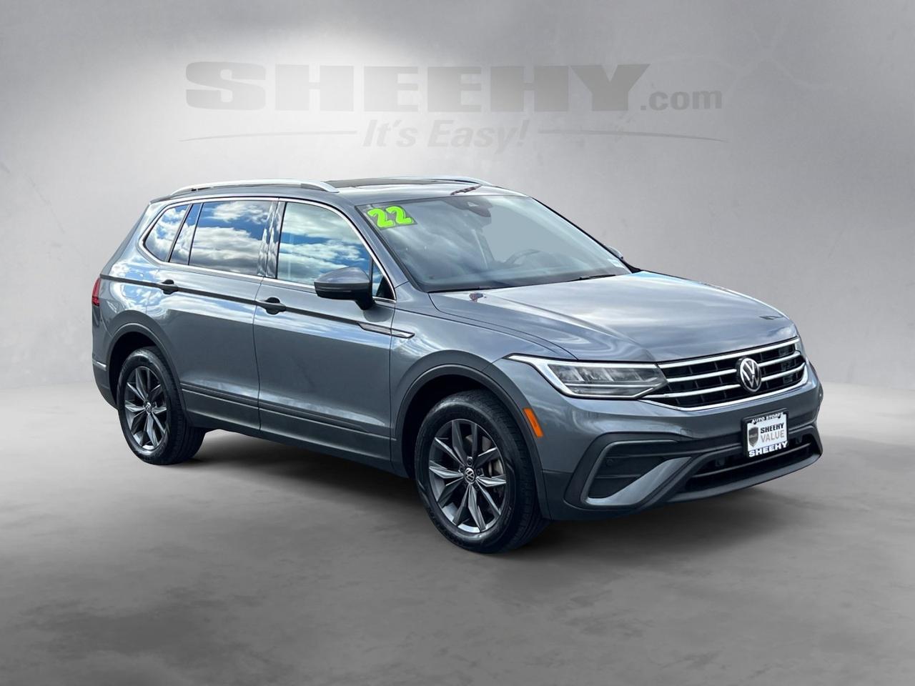 2022 Volkswagen Tiguan 2.0T SE Alexandria VA