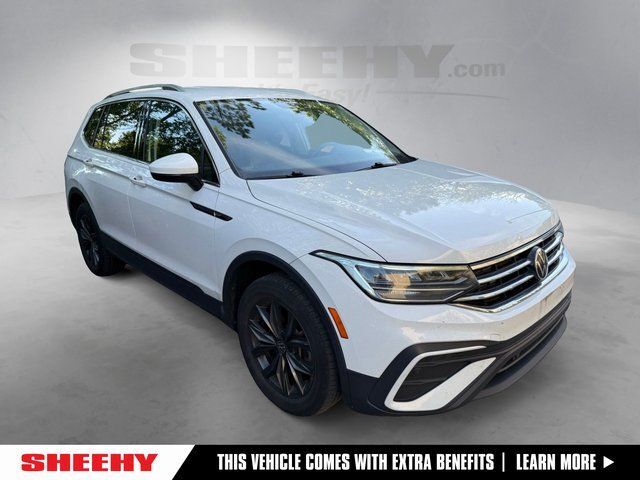 2022 Volkswagen Tiguan