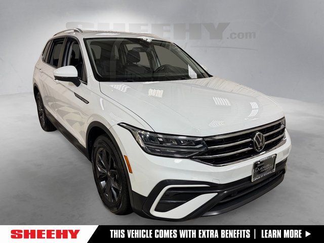 2022 Volkswagen Tiguan