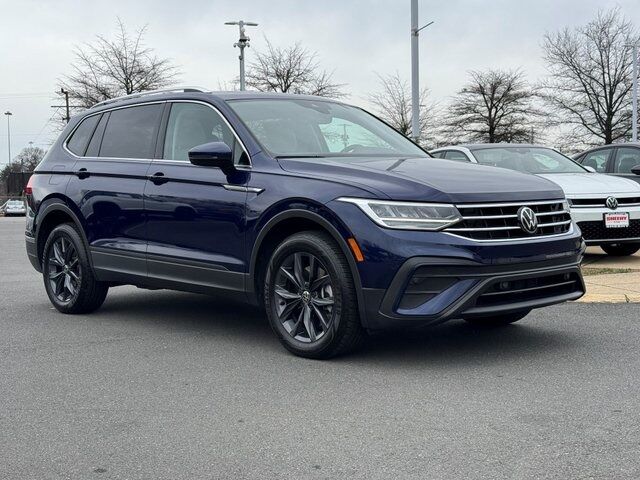 2022 Volkswagen Tiguan